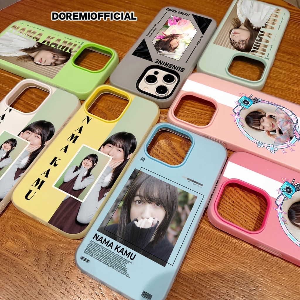 REQUEST PHOTO | PICTURE PICTURE | CUSTOM NAME JELLY 2 IN 1 สีสําหรับ REALME 5 5i 7i 14 15X 16 C11 C1