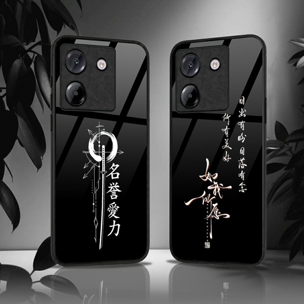 {F868} Softcase Glass Case XIAOMI POCO M7 PRO 5G - Casing HP Case XIAOMI POCO M7 PRO 5G - Case XIAOM