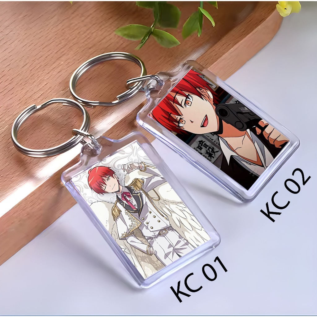 พวงกุญแจ Karma Akabane - พวงกุญแจ ห้องเรียนสังหารอะนิเมะ - พวงกุญแจ - Karma Akabane
