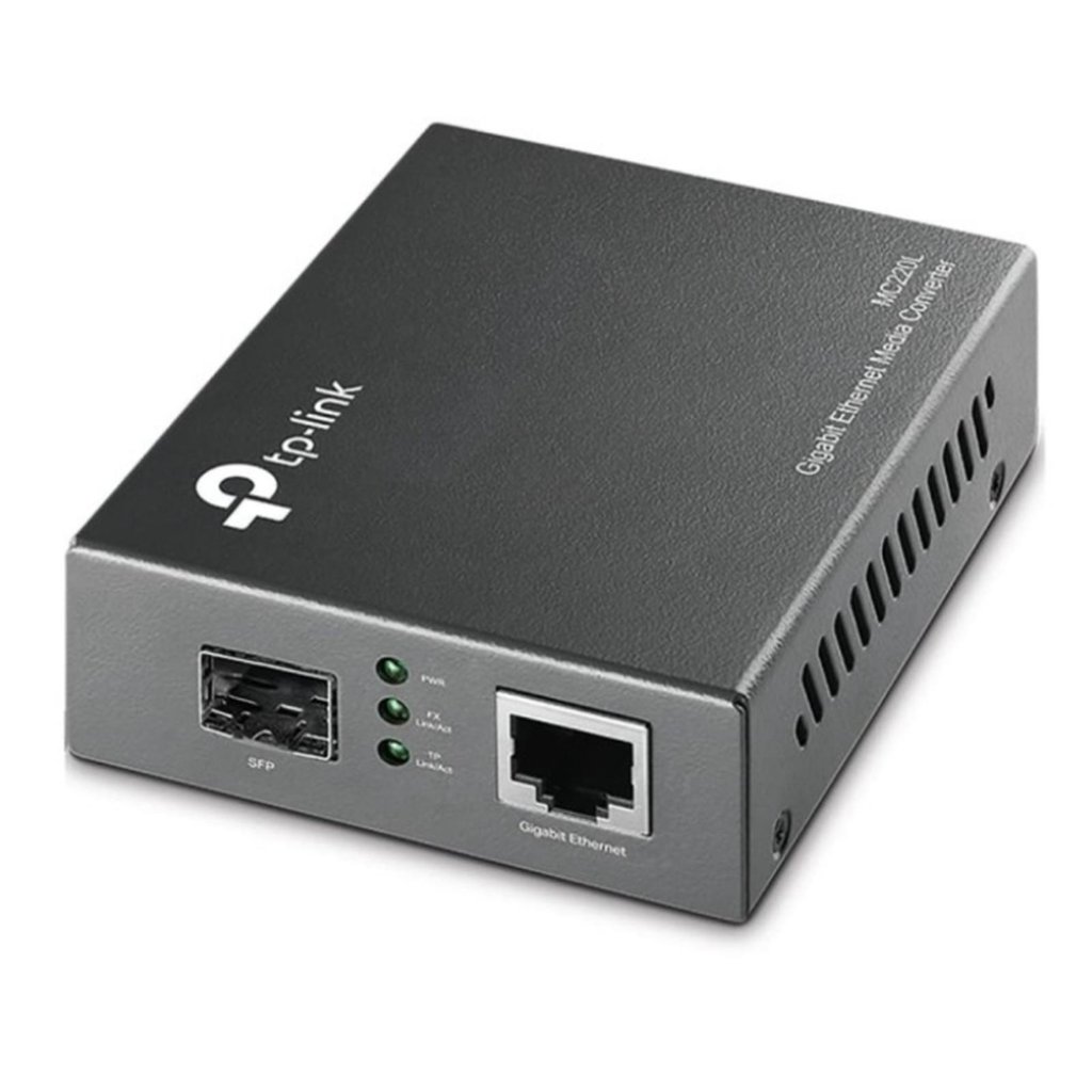 TP-Link MC220L Gigabit SFP Media Converter
