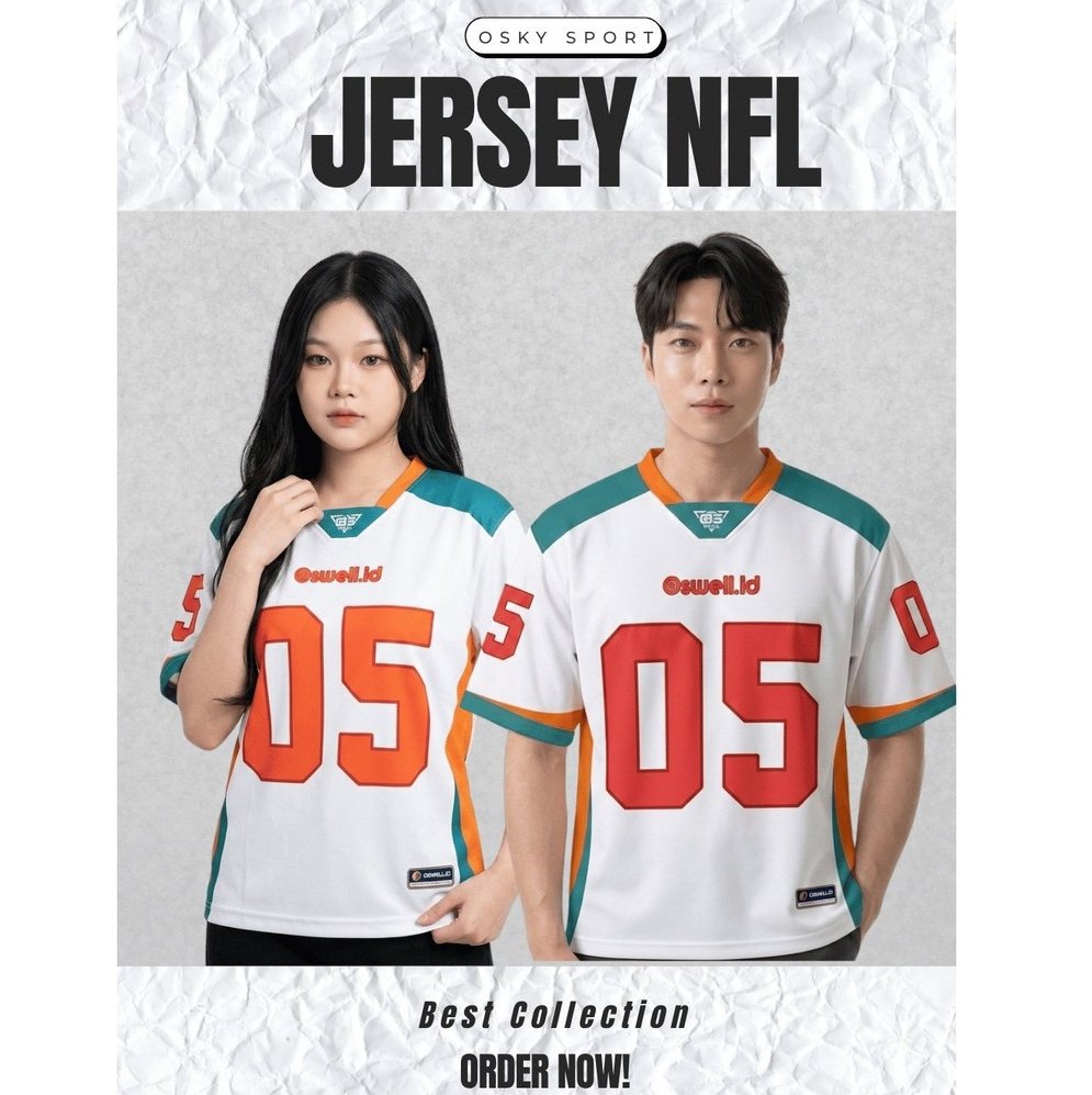 JERSEY NAME AND NUMBER / JERSEY NFL COLLAR 18