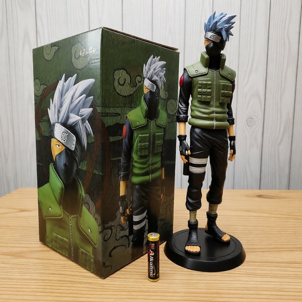 Naruto Sasuke Kakashi Grandista Action Figure