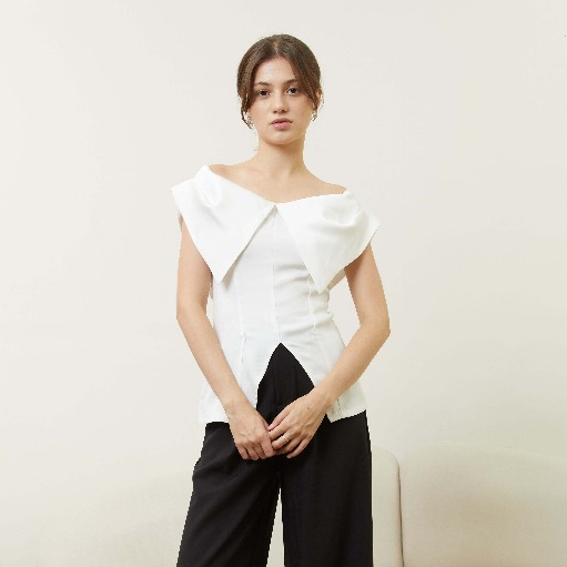Melvee - Liliana Top - เสื้อเบลาส์เปิดไหล่ล่าสุดสําหรับผู้หญิง