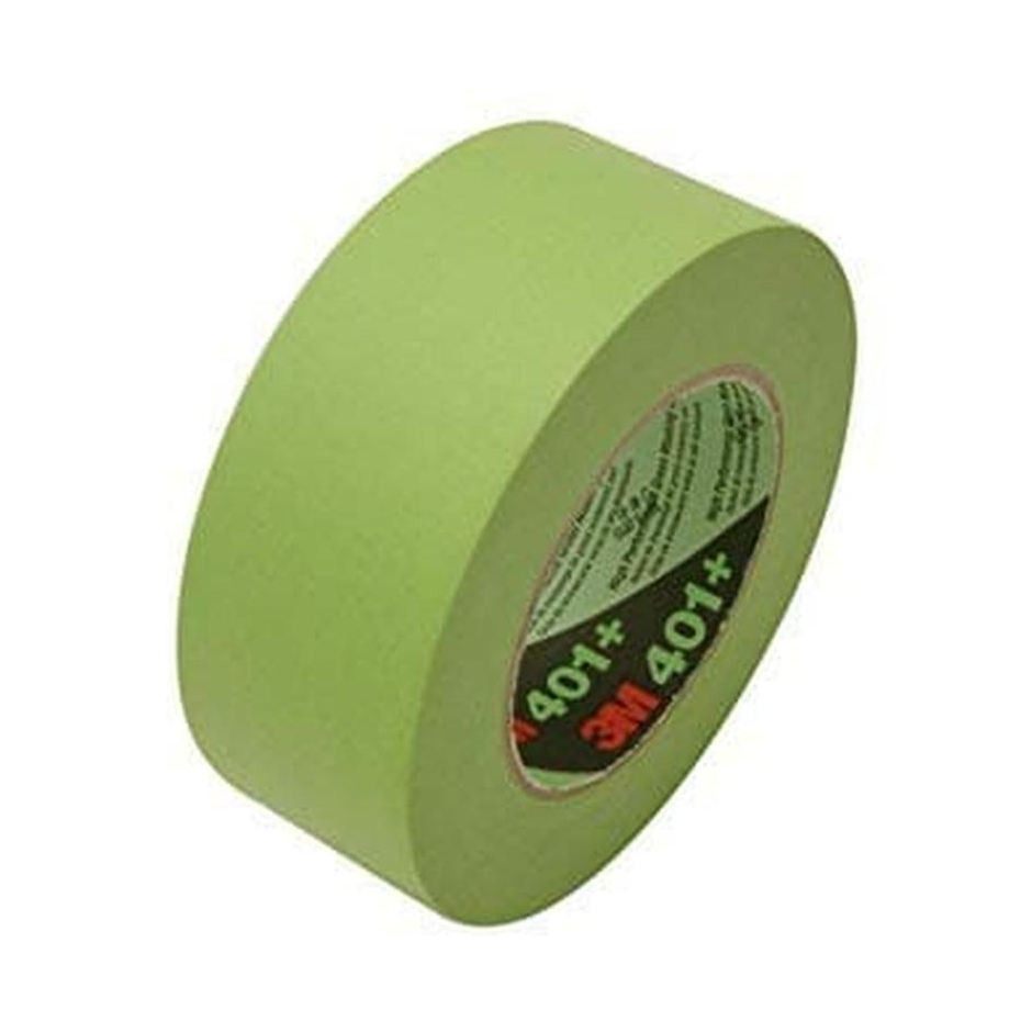 3M-233/401+-GREEN-MASKING UK 24MM X 50M