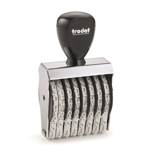 TRODAT STAMP 8 DIGIT 1598 9.0MM