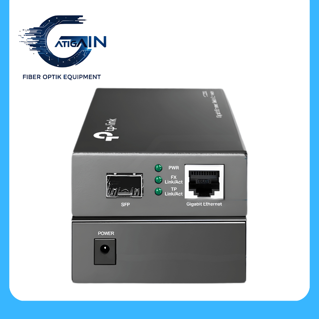 Omada Media Converter MC220L