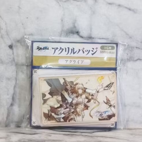 รางดาว Honkai - ตราอะคริลิค : Aglaea