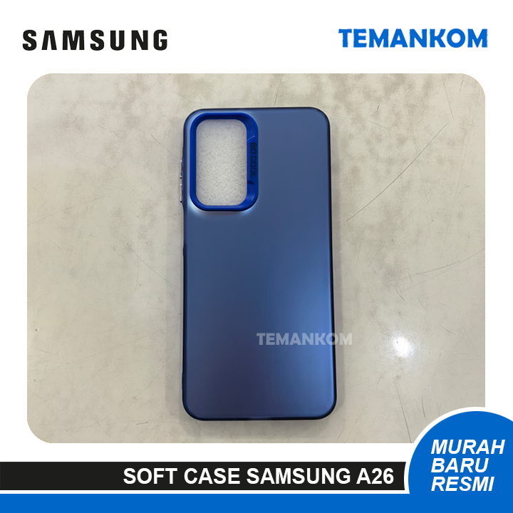 เคส Samsung A26 เคสสี Softcase เคสโทรศัพท์