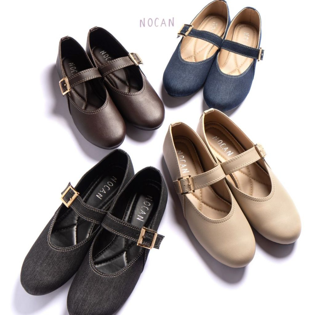 NOCAN.ID ~ DHEA FLATSHOES