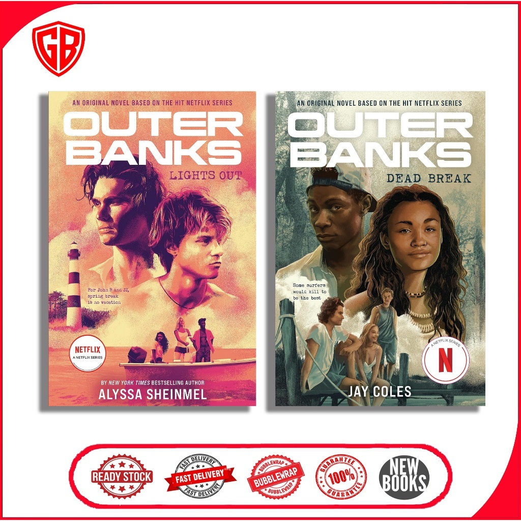 Outer Banks (ซีรีส์ 2 เล่ม) โดย Alyssa Sheinmel