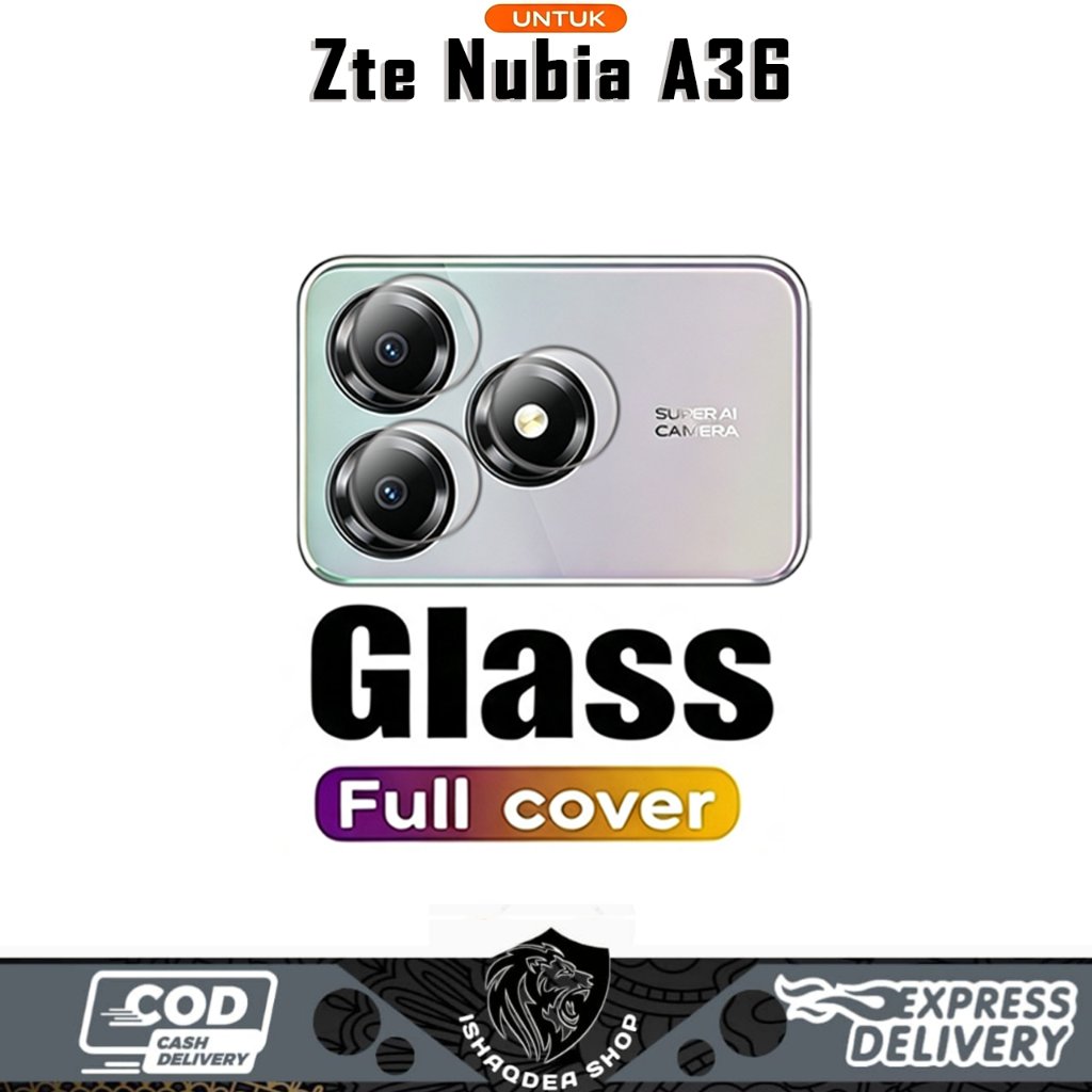 TEMPERED GLASS CAMERA ZTE NUBIA A36 A56 A76 4G SCREEN PROTECTOR CAMERA