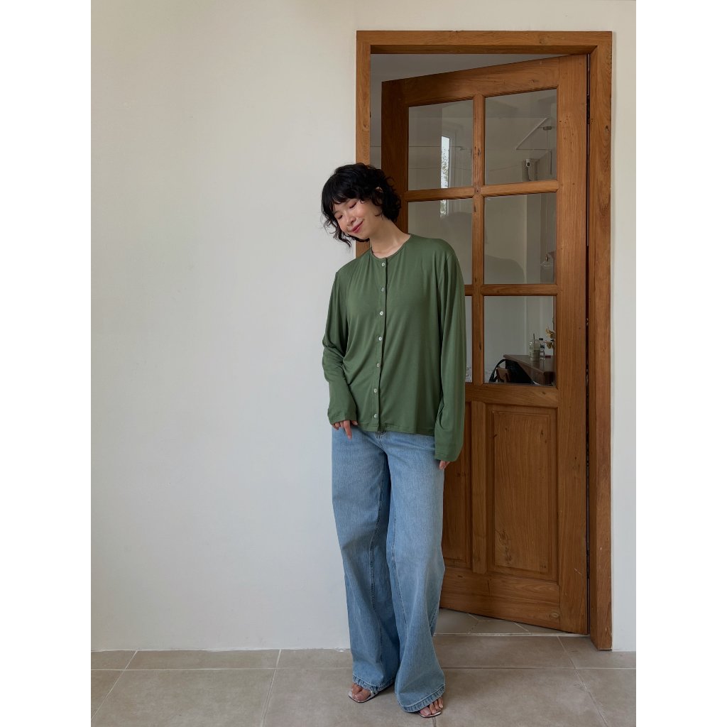 TRICK & TRICKY CARDIGAN TOP