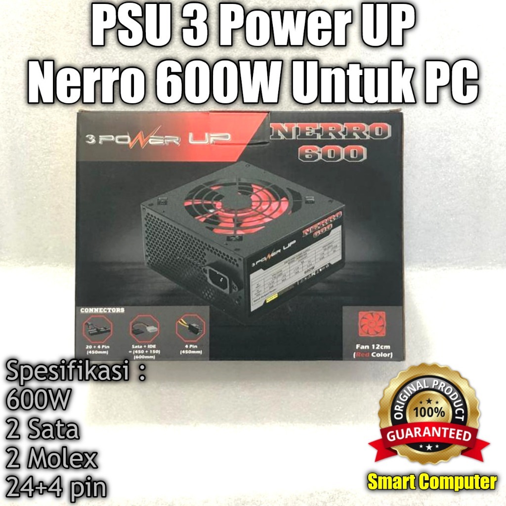 PSU เนอร์โร 600W****