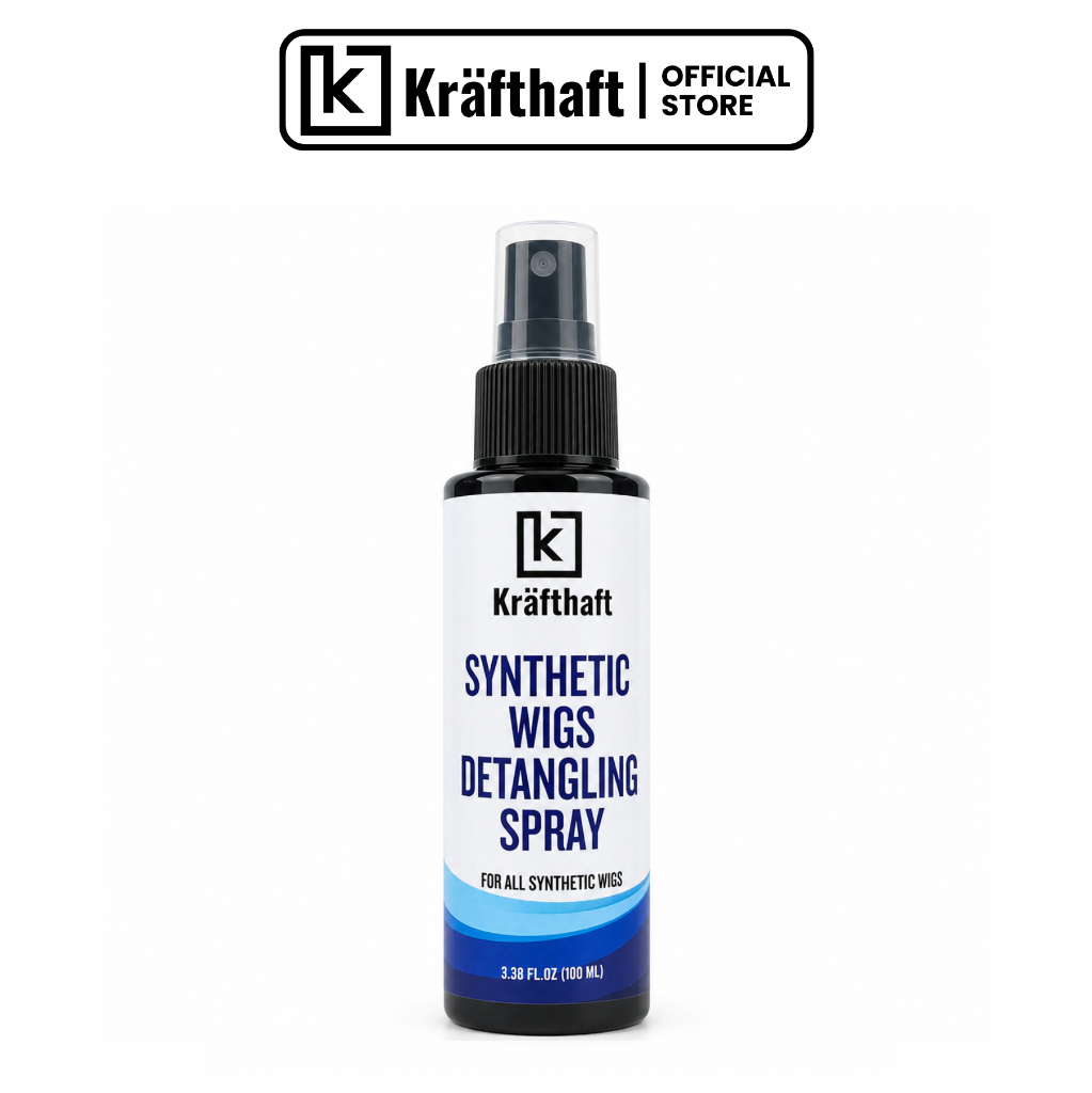 Kräfthaft Synthetic Wig Detangling Spray Anti-Tangle and Soft 100 ml / การดูแลวิกผม / การดูแลต่อผม