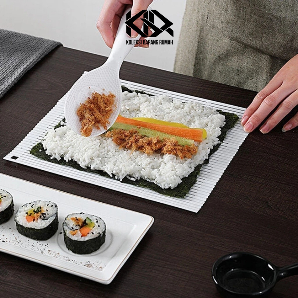 KBR Sushi Roller Sushi Roller Mat Sushi Rolling Mat มากิสุ Mat Roll R858