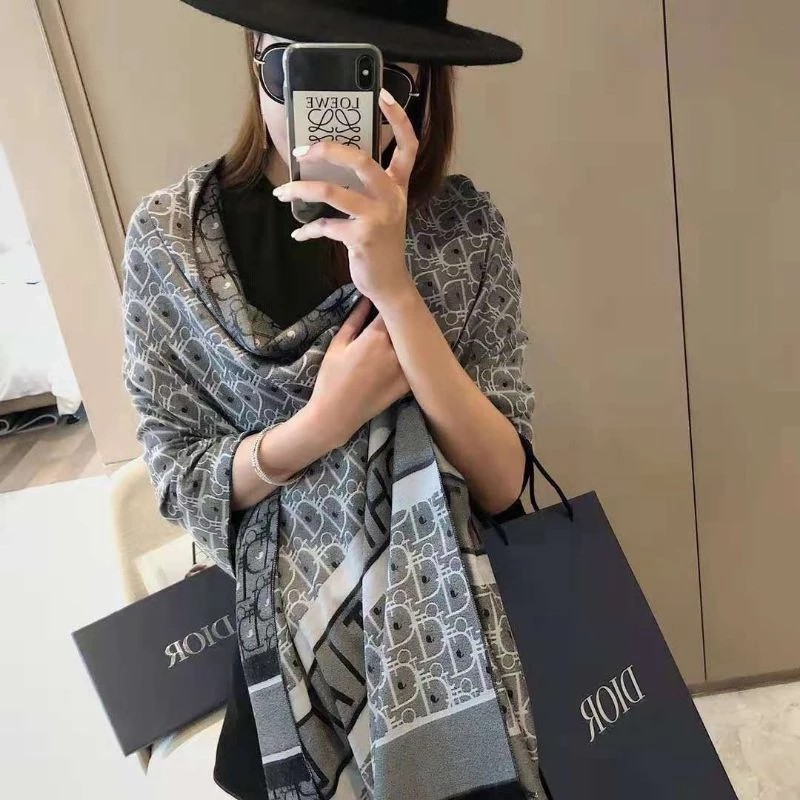 DORI ใหม่ PASMINA SCARF/SCARF/ PREMIUM PASMINA SCARF