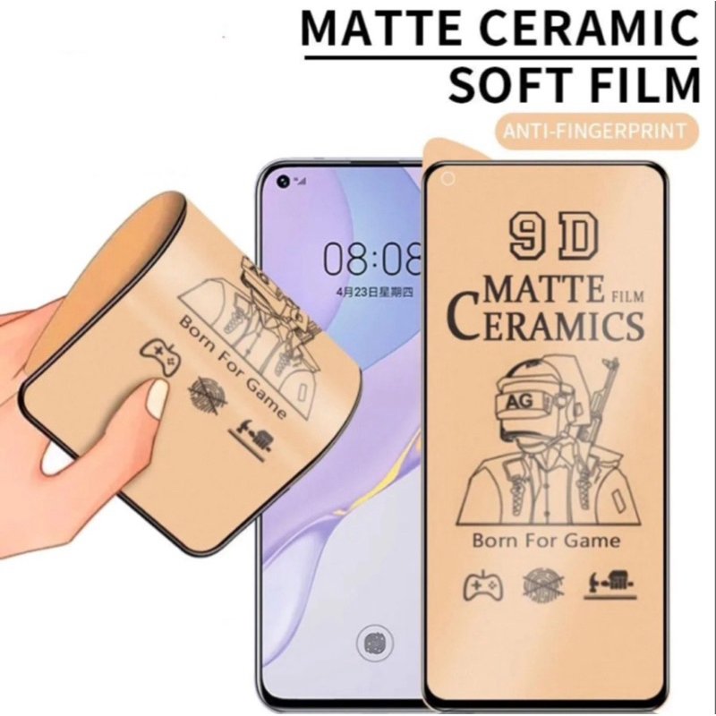 Ceramic Matte REALME C55 NFC / X / XT / X2 / V60 / NOTE 60 / NARZO 20 / NARZO 30I / NARZO 30A / NARZ