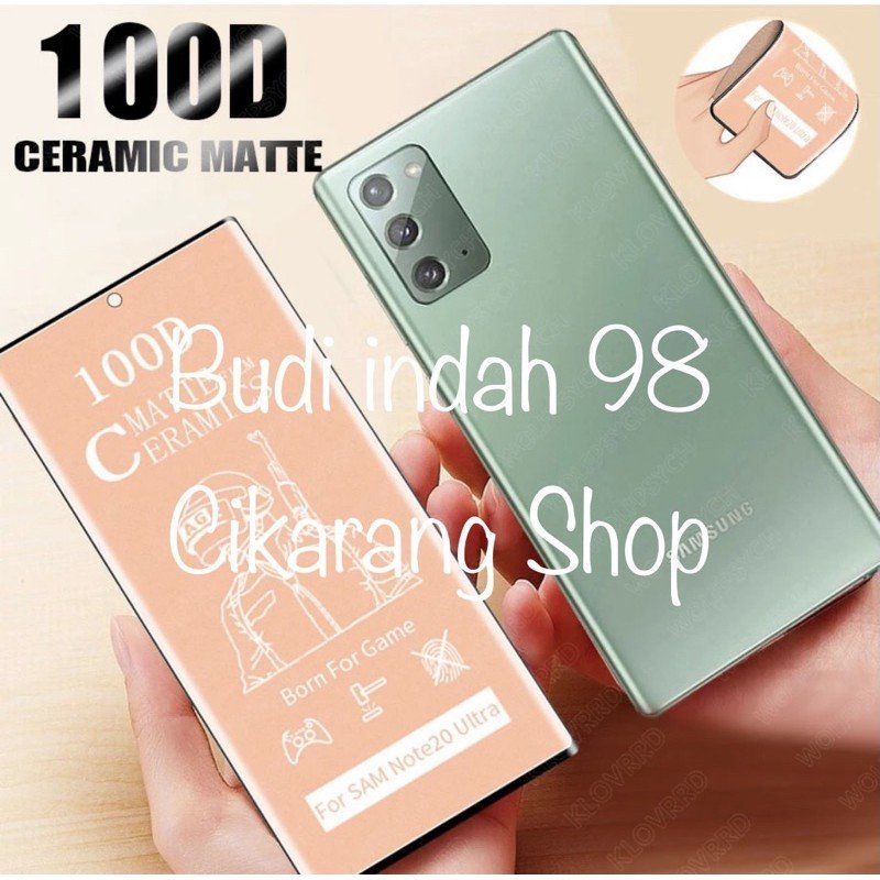 MATTE CERAMIC TPU FILM ANTI-SCRATCH SAMSUNG A01 CORE / M01 CORE