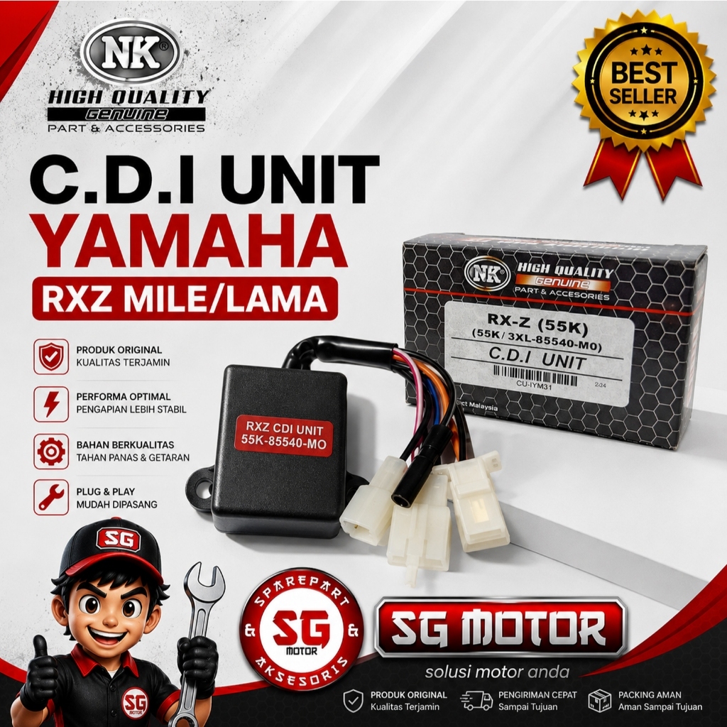 NK CDI RXZ เก่า. อีคิว YAMAHA RXZ MILE