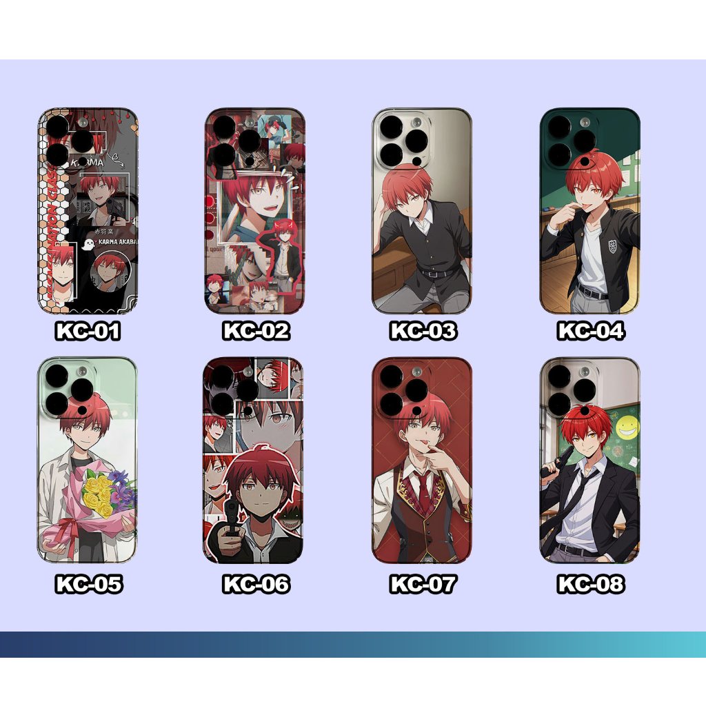 เคสพรีเมี่ยม HP IMAGE KARMA AKABANE คุณภาพสูงสําหรับเคส HP ทุกประเภท