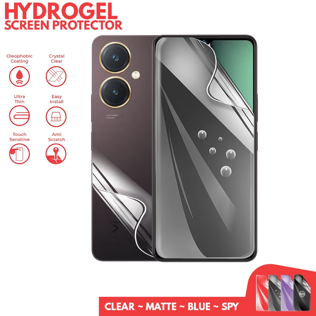Vivo Y27 4G / Y27 5G / Y27S Anti-Scratch Hydrogel - ฟิล์มไฮโดรเจลป้องกันหน้าจอ