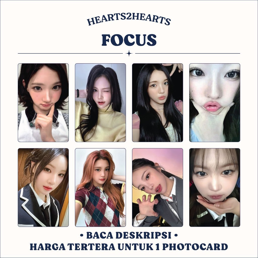 ไม่เป็นทางการ | HEARTS2HEARTS - FOCUS 5