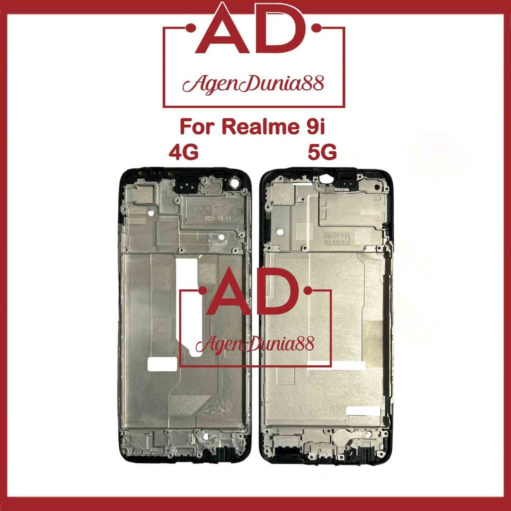World Agent88 กรอบขาตั้ง Lcd สําหรับ Realme 9i 4G - Realme 9i 5G