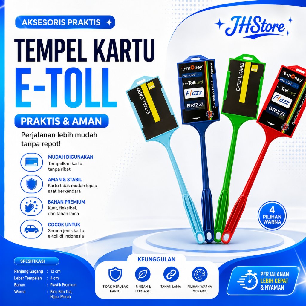 E-TOLLA Card Stick / GTO Emoney Card Stick / E-toll Card Stick / GTO Tapping Stick
