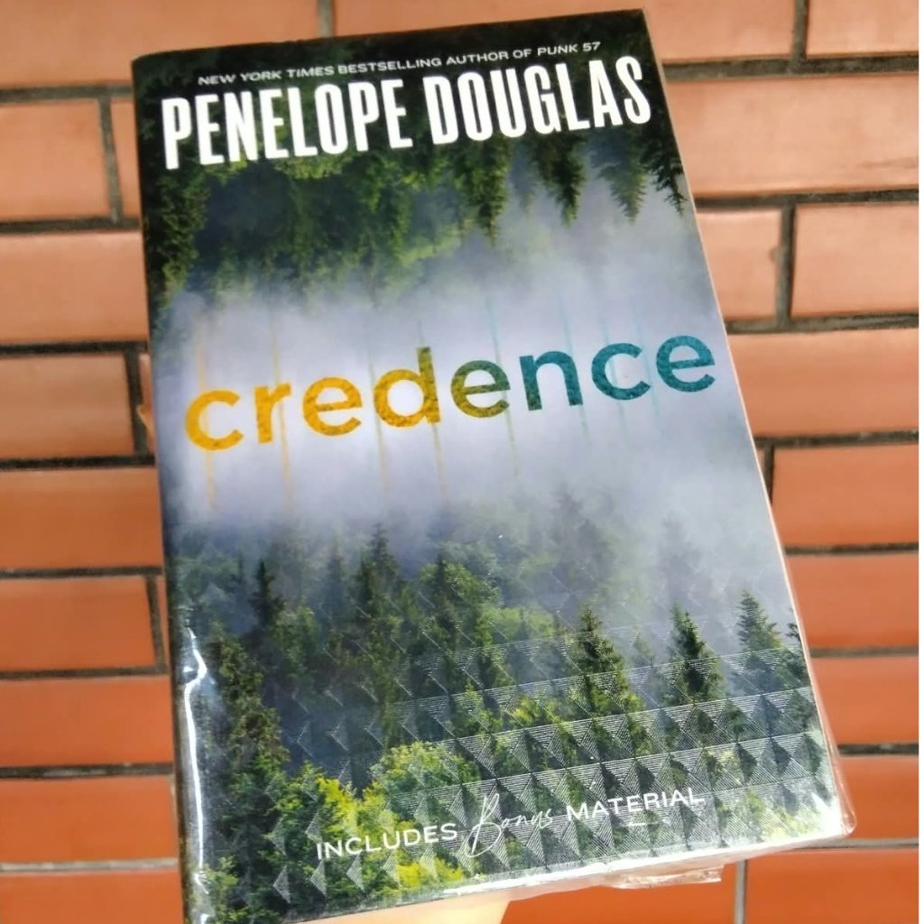 Penelope Douglas Credence Novel Book Dark Romance Fiction English