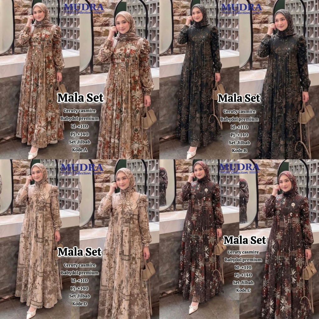 MALA SET เสื้อผ้าผู้หญิง Trend FASHION HQ จาก MuDRa