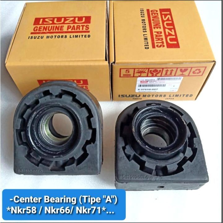 GANTUNGAN Center Bearing / Joint Hanger Bearing Coupling Isuzu Elf DOUBLE NKR58 / NKR66 / NKR71 ยี่ห