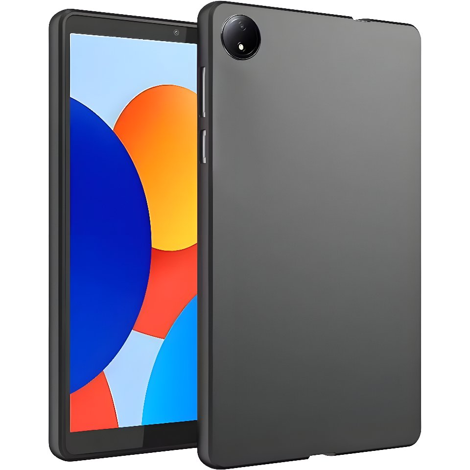 Redmi Pad SE 8.7inc Softcase BLACK MATTE Casing Case Redmi Pad SE 8.7inc