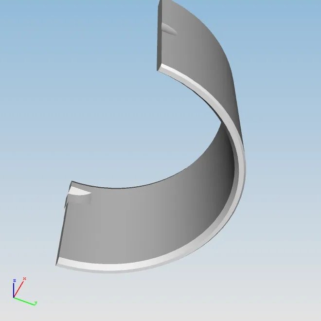 CON ROD BEARING NORMAL (•XENON HD•LPT 1412G CNG) 253403153110