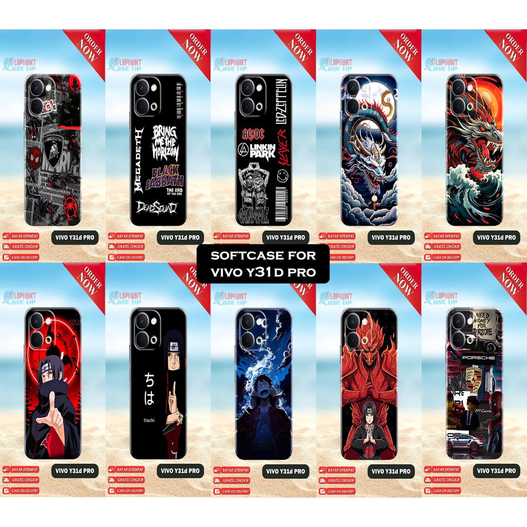 HP Softcase สําหรับ Vivo Y31d Pro - เคสโทรศัพท์ Vivo Y31d Pro - เคสโทรศัพท์ Vivo Y31d Pro - เคส Vivo