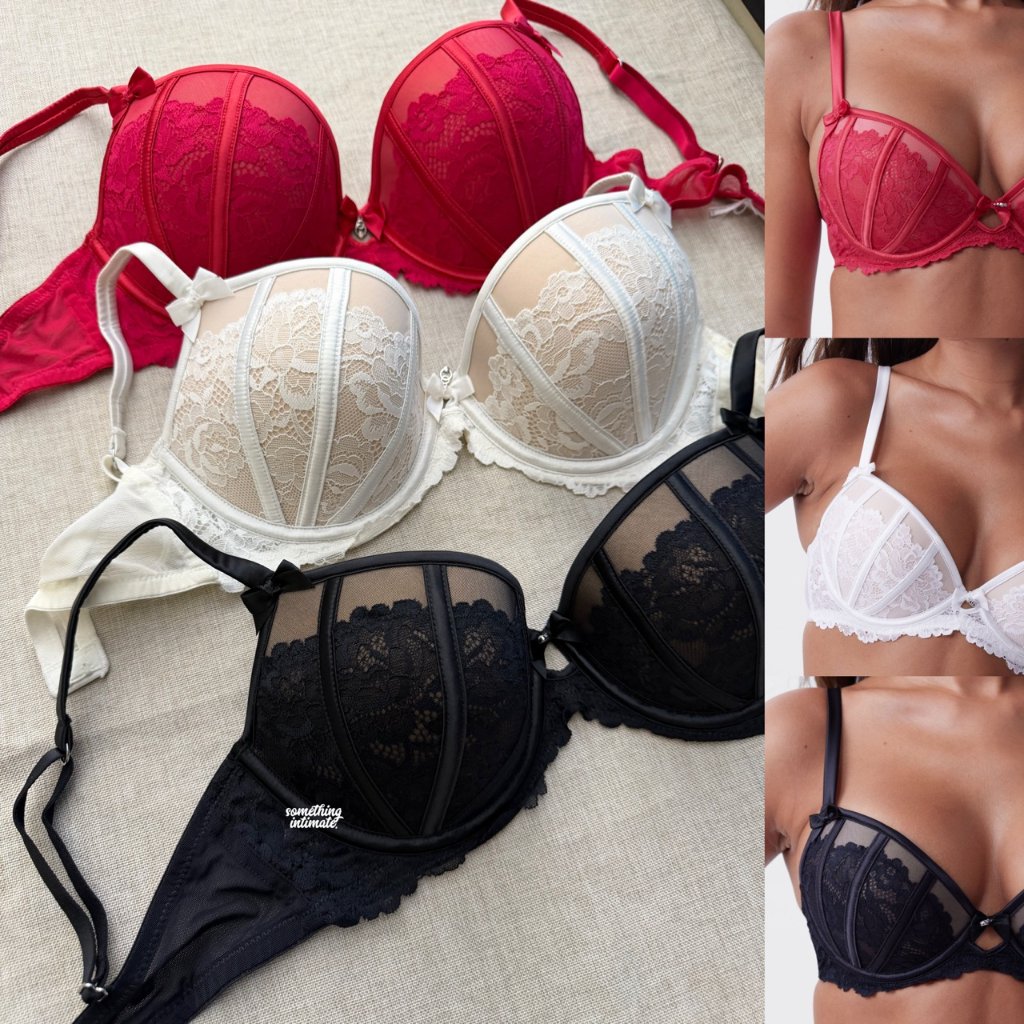 Bras n Things Bethany Pushup Bra /Pluede Bombshell Bra Super Push Up Bra / Remix Rosie Lightly Cushi