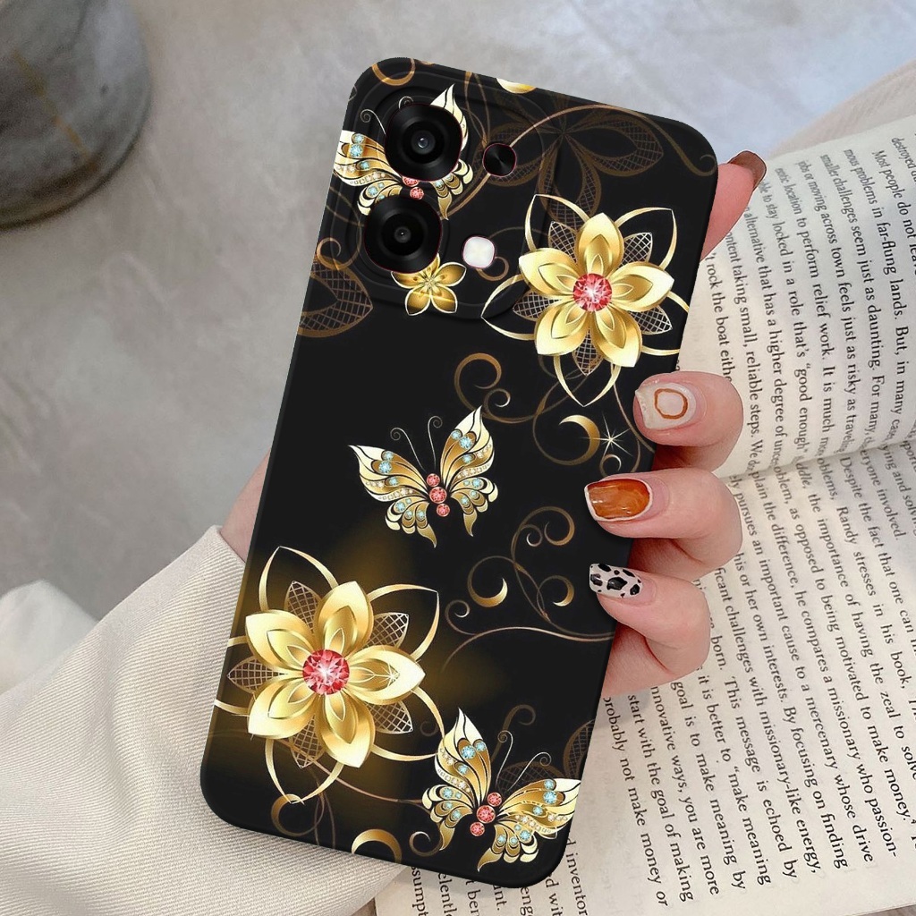 เคสสําหรับ OPPO A6PRO - Softcase Hp สําหรับ OPPO A6PRO (BR-KP) - เคส - เคสล่าสุด - เคส Softcase ProC