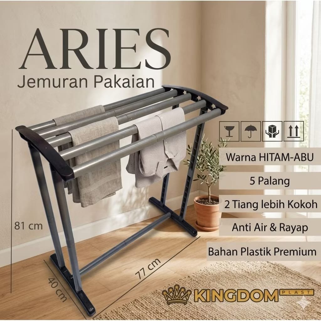 ARIES TOWEL DRYING RACK/TOWEL RACK/TOWEL HANGING