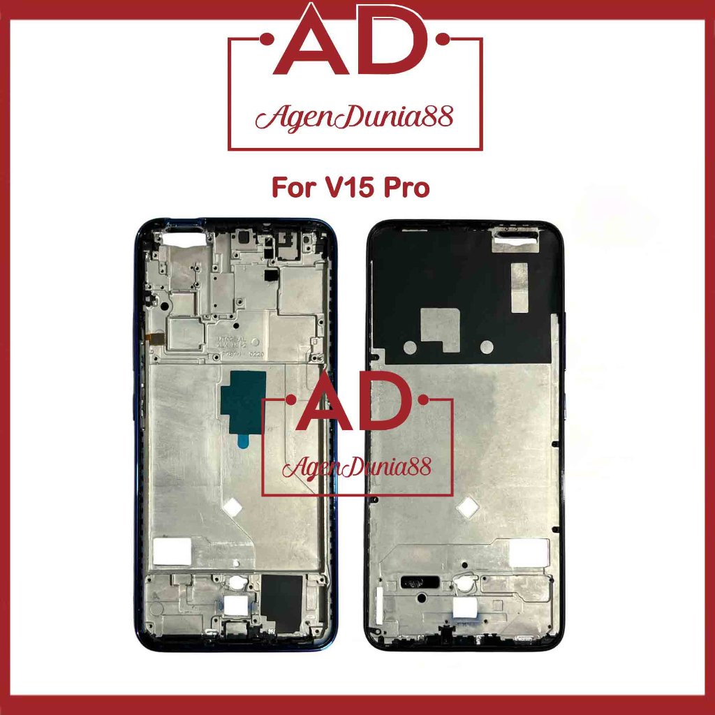 World Agent88 กรอบขาตั้ง Lcd สําหรับ Vivo V15 Pro + Bezel