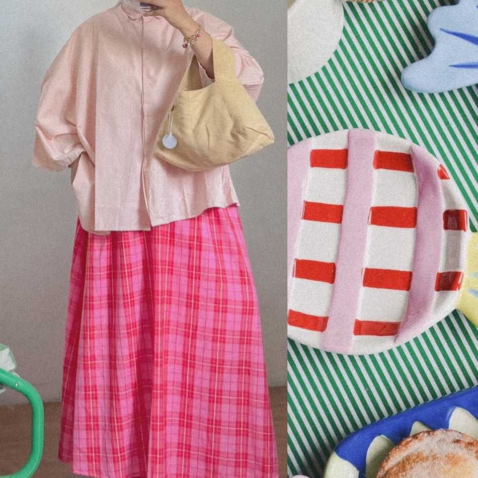 KEMEJA SEKAIN HAERIN - เสื้อโอเวอร์ไซส์ผู้หญิงน่ารัก Oversize Poplin เสื้อเชิ้ตแขนยาว Unisex