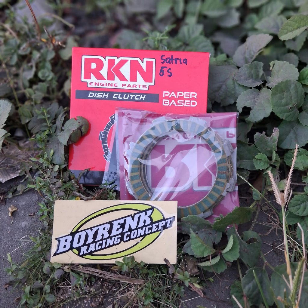 Satria 2T 2-STROK 5-SPEED RKN แผ่นคลัทช์ - BOYRENK RACING CONCEPT