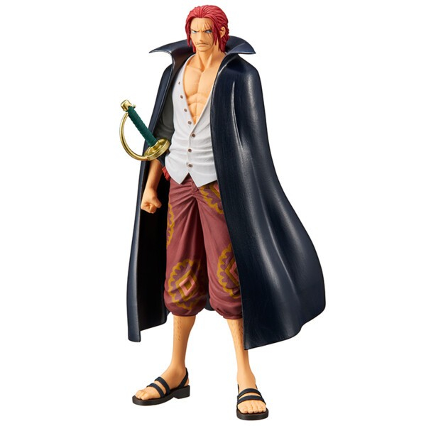 One Piece Banpresto Film Red Shanks DXF Figure Original
