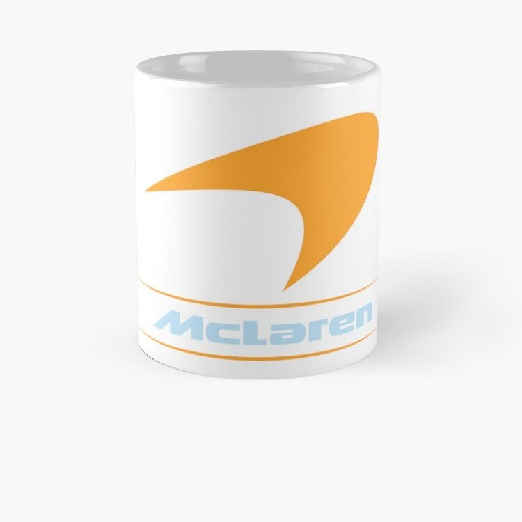 แก้วกาแฟ Mclaren Logo f1