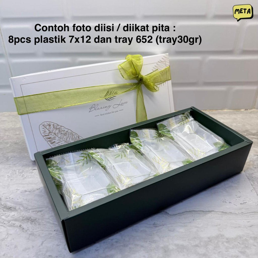 BOX-12 LIMA(5)PCS DRY CAKE BOX / NASTAR BOX / DRY CAKE BOX / CHINESE NEW YEAR HAMPER / CHRISTMAS HAM