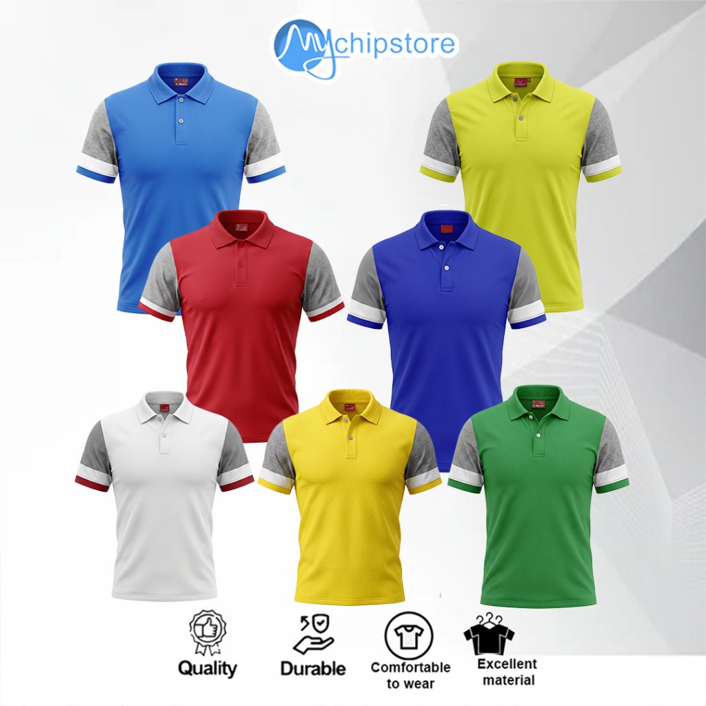 DICK WOLVES RYU POLO Original เสื้อกีฬาแขนสั้นสําหรับบุรุษและสตรี