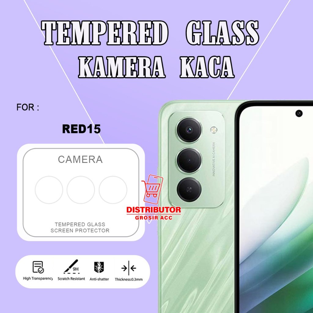 REDMI 15 REDMI 9A REDMI 9C REDMI A1 REDMI A2 REDMI A3 REDMI A5 TEMPERED กระจกกระจก REDMI 15 REDMI 9A