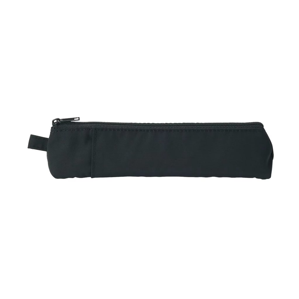 Muji Pen Case โพลีเอสเตอร์พร้อมกล่องดินสอกระเป๋าด้านนอก Original Muji Japan กล่องดินสอ