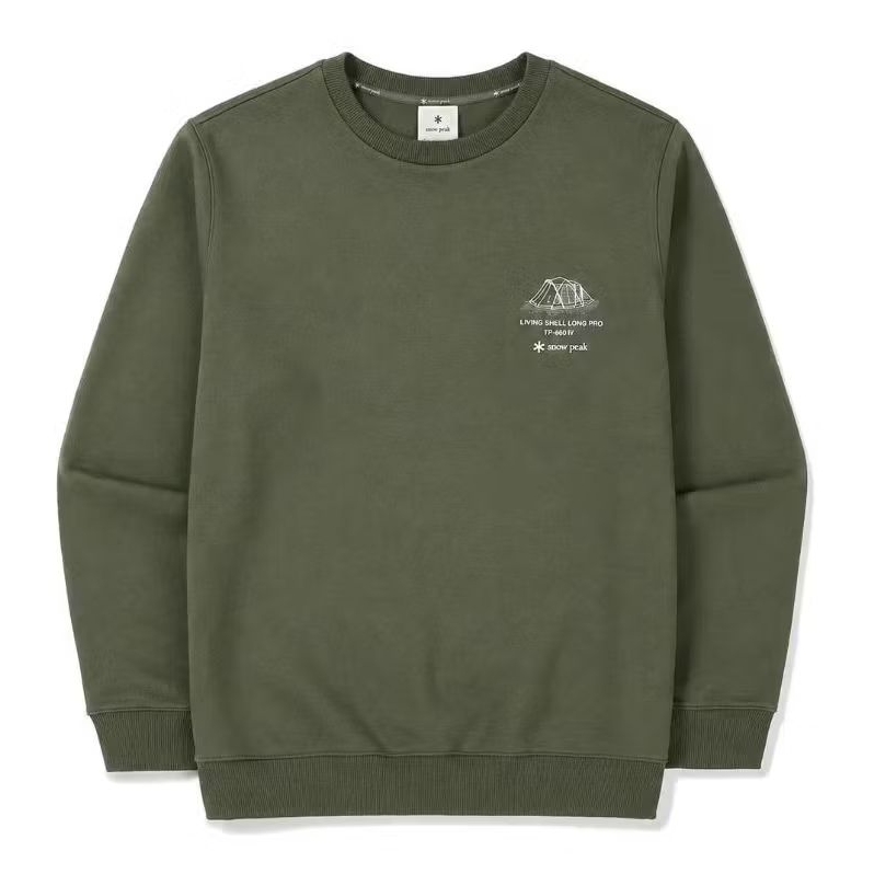 เสื้อกันหนาว Snow peak Crewneck Snowpeak not Sweater Kolon Sport T-shirt Kolon Sport