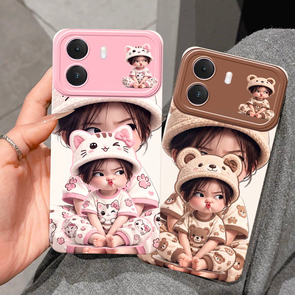 M390 Softcase Hp REALME P4 LITE P3 LITE ล่าสุด 2026 Softcase Realme Note 80 Note 70 60 50 C85 C71