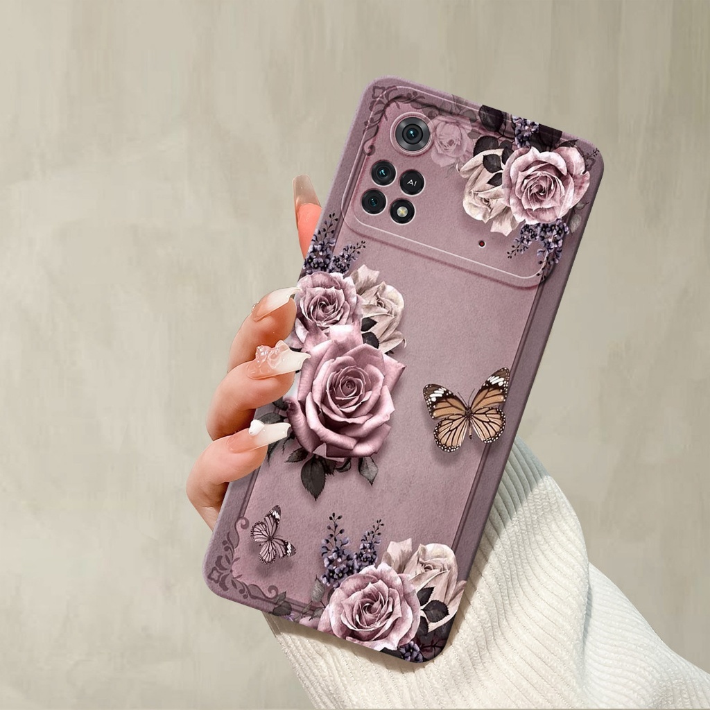 Case For Poco M4 Pro - Softcase Hp For Poco M4 Pro (BR-AM08) - เคส - เคสล่าสุด - Softcase ProCamera 