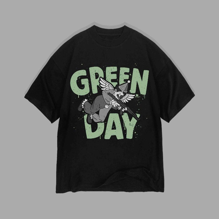 KAos Band - Green Day - ตัวตลก | Green Day - เสื้อยืดตัวตลก